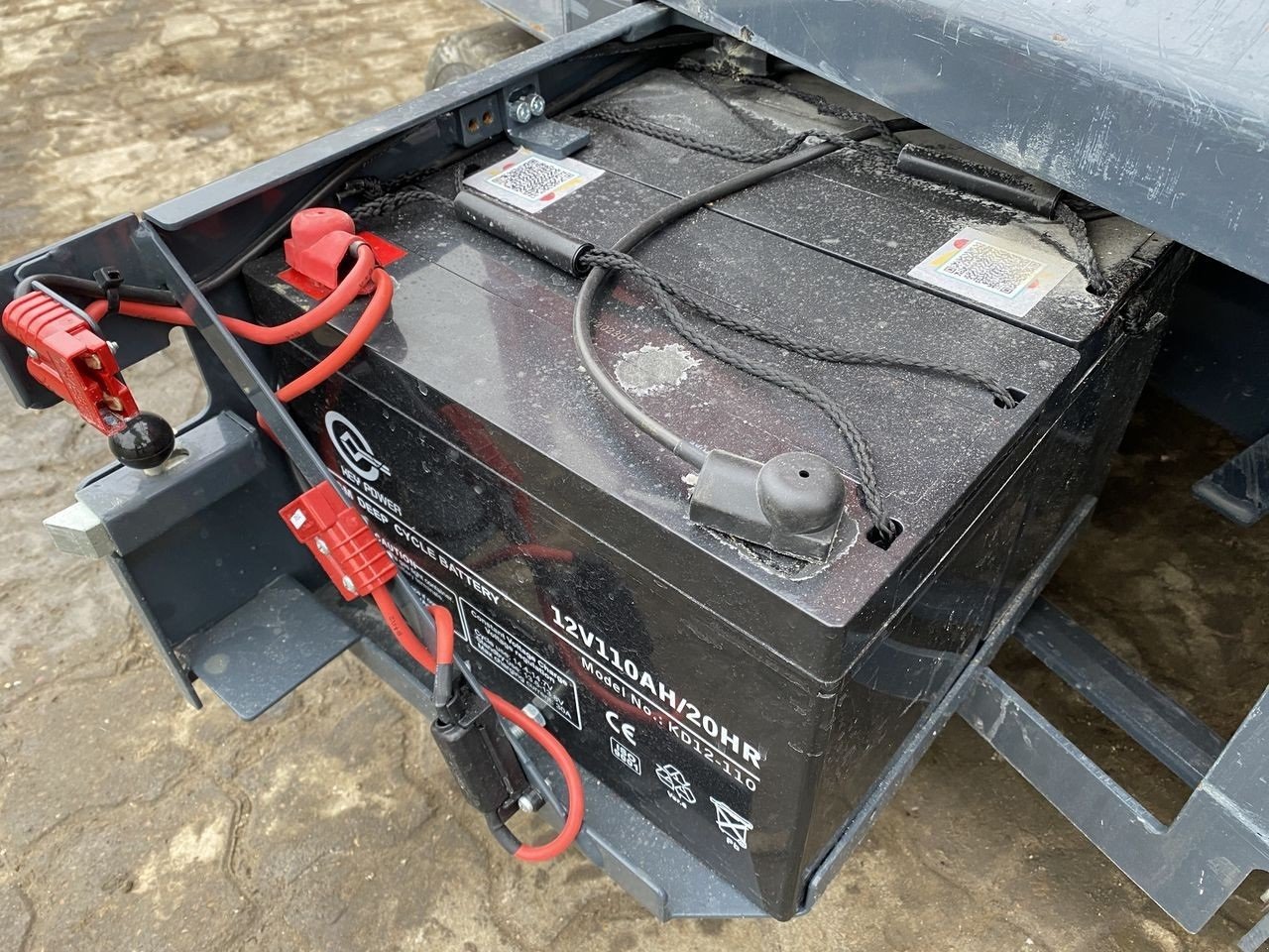 Scherenarbeitsbühne of the type Sonstige Leonardo HD, Gebrauchtmaschine in Skive (Picture 7)