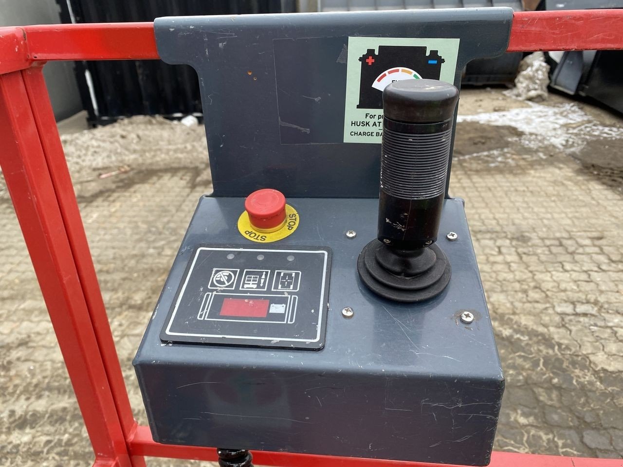 Scherenarbeitsbühne of the type Sonstige Leonardo HD, Gebrauchtmaschine in Skive (Picture 3)