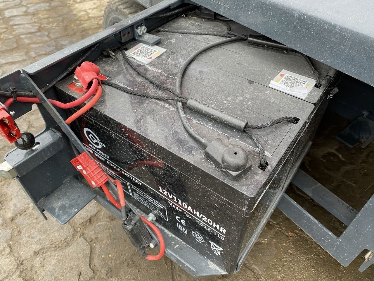 Scherenarbeitsbühne typu Sonstige Leonardo HD, Gebrauchtmaschine w Skive (Zdjęcie 9)