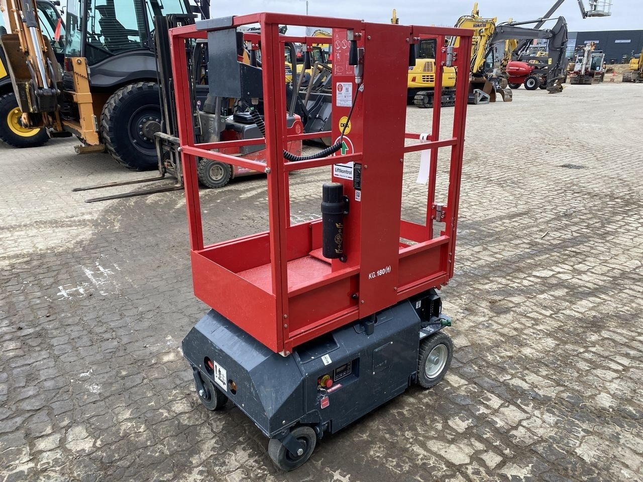 Scherenarbeitsbühne typu Sonstige Leonardo HD, Gebrauchtmaschine w Skive (Zdjęcie 4)