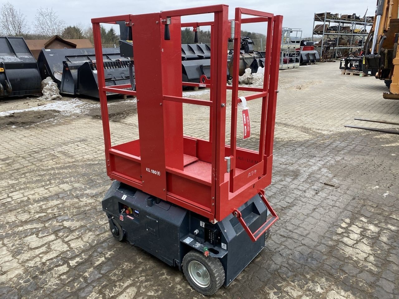 Scherenarbeitsbühne typu Sonstige Leonardo HD, Gebrauchtmaschine w Skive (Zdjęcie 5)