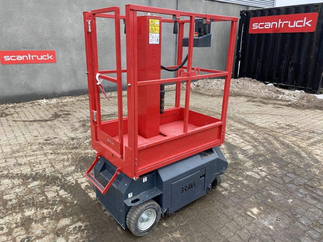 Scherenarbeitsbühne typu Sonstige Leonardo HD, Gebrauchtmaschine w Skive (Zdjęcie 1)