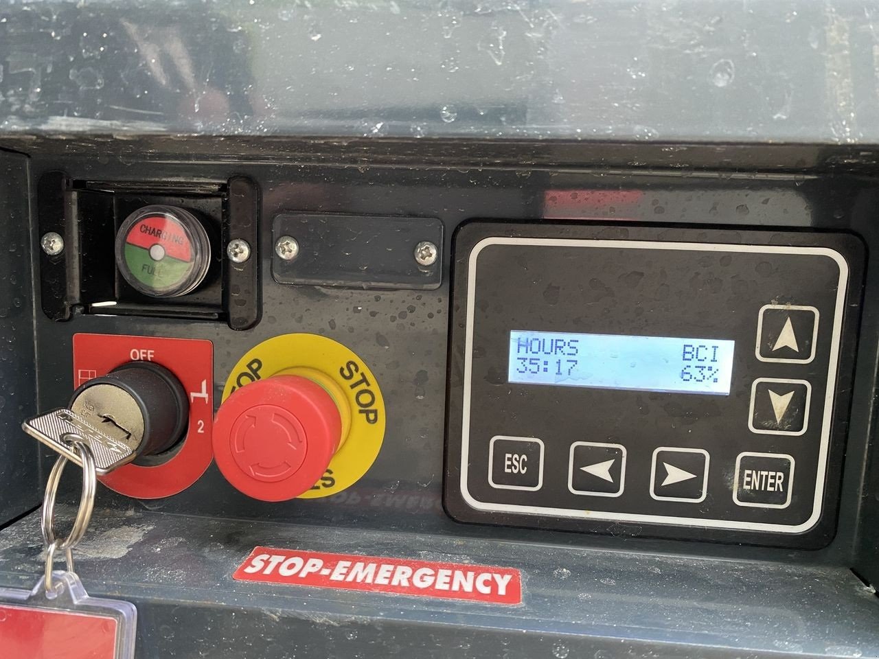 Scherenarbeitsbühne typu Sonstige Leonardo HD, Gebrauchtmaschine w Skive (Zdjęcie 10)