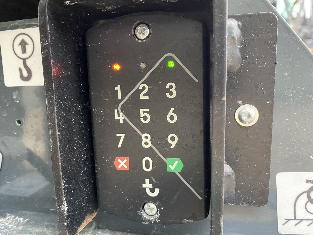 Scherenarbeitsbühne typu Sonstige Leonardo HD, Gebrauchtmaschine w Skive (Zdjęcie 11)