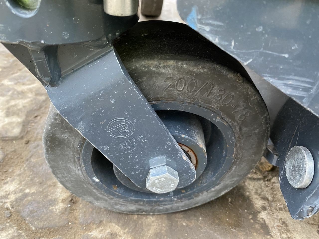 Scherenarbeitsbühne Türe ait Sonstige Leonardo HD, Gebrauchtmaschine içinde Skive (resim 8)