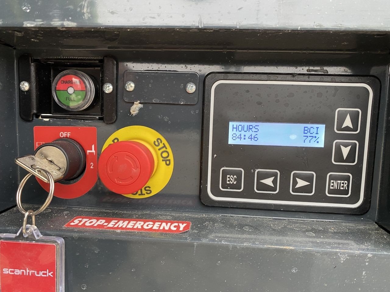 Scherenarbeitsbühne Türe ait Sonstige Leonardo HD, Gebrauchtmaschine içinde Skive (resim 10)