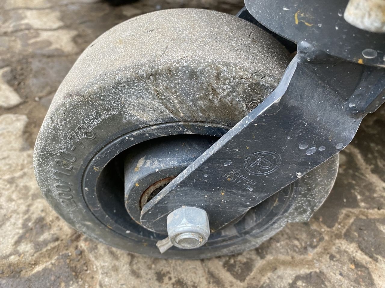 Scherenarbeitsbühne Türe ait Sonstige Leonardo HD, Gebrauchtmaschine içinde Skive (resim 8)