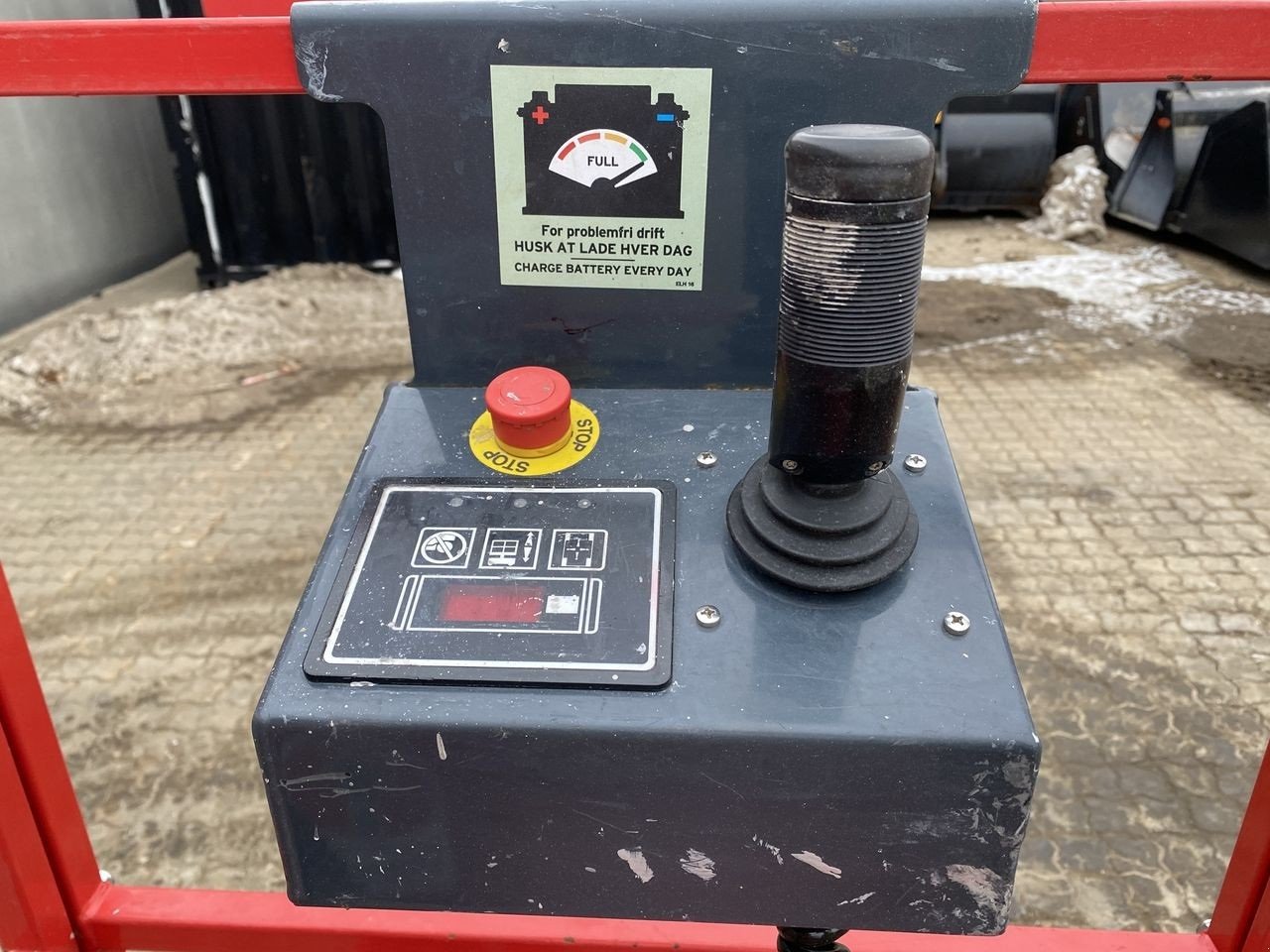 Scherenarbeitsbühne Türe ait Sonstige Leonardo HD, Gebrauchtmaschine içinde Skive (resim 3)