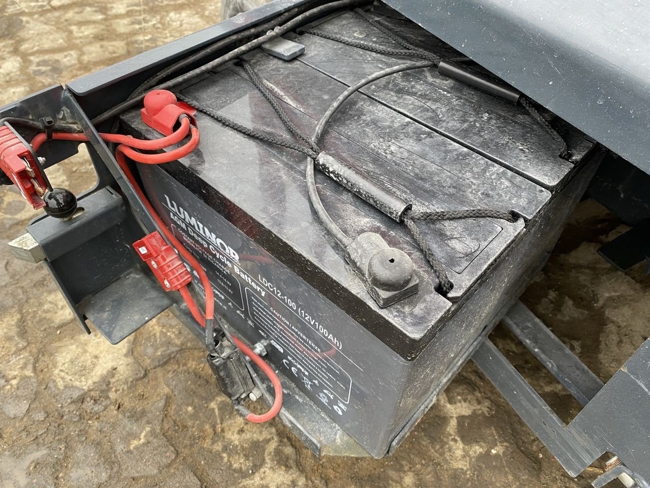 Scherenarbeitsbühne Türe ait Sonstige Leonardo HD, Gebrauchtmaschine içinde Skive (resim 9)