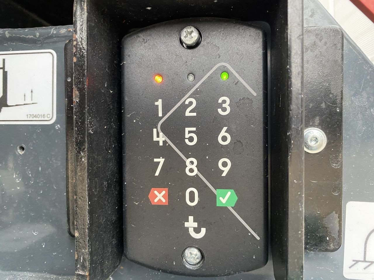 Scherenarbeitsbühne Türe ait Sonstige Leonardo HD, Gebrauchtmaschine içinde Skive (resim 11)