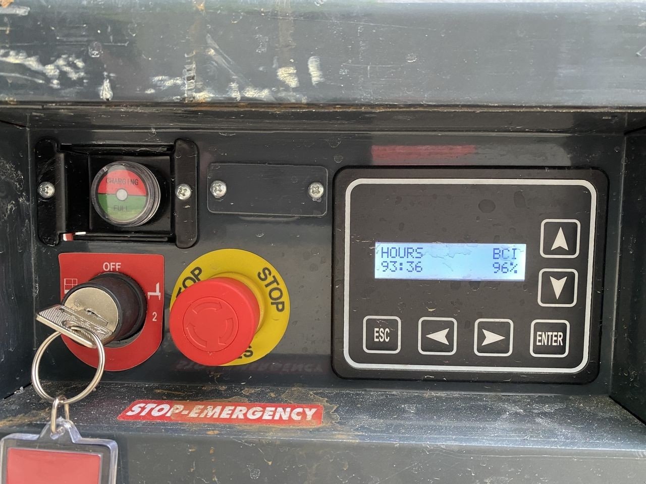 Scherenarbeitsbühne Türe ait Sonstige Leonardo HD, Gebrauchtmaschine içinde Skive (resim 10)