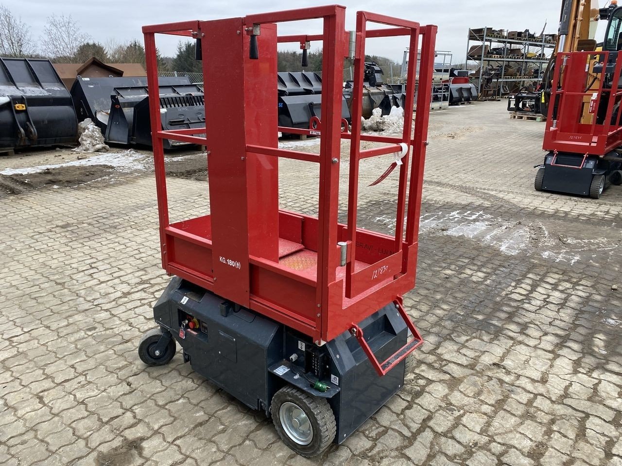 Scherenarbeitsbühne Türe ait Sonstige Leonardo HD, Gebrauchtmaschine içinde Skive (resim 5)