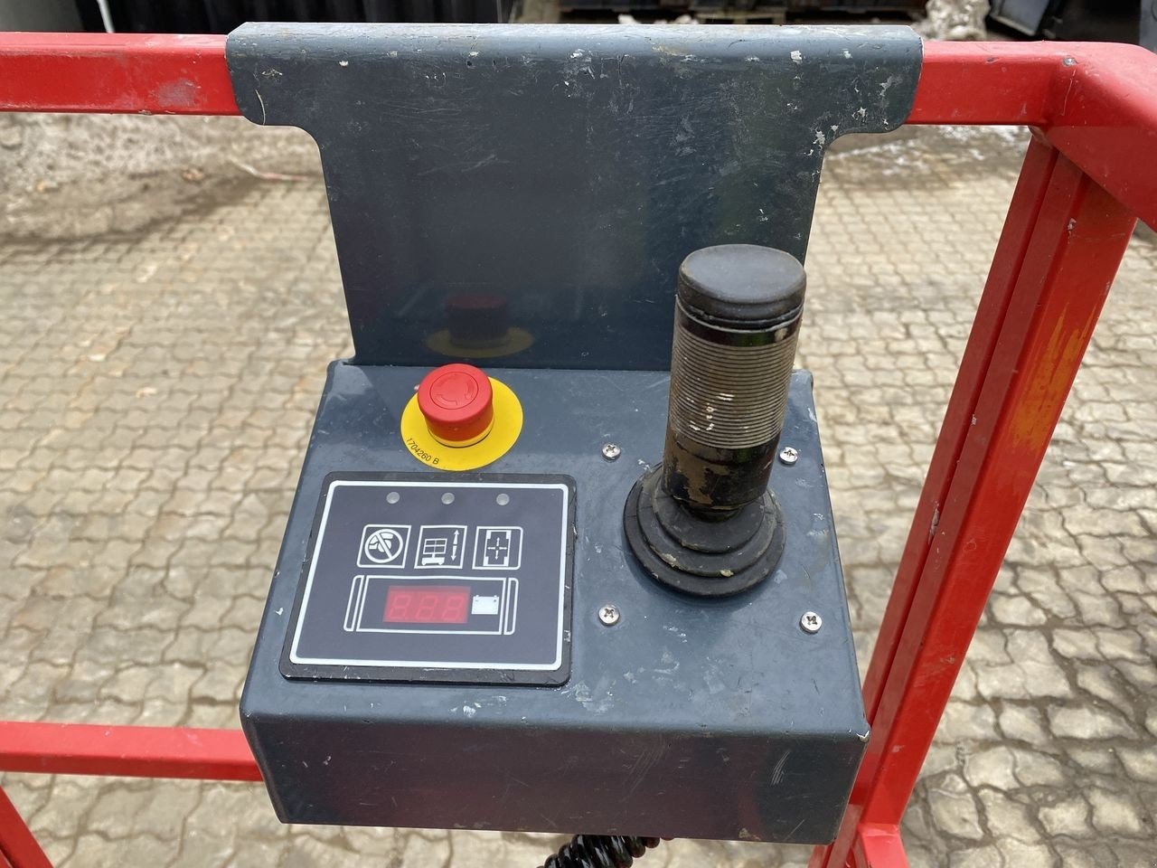 Scherenarbeitsbühne Türe ait Sonstige Leonardo HD, Gebrauchtmaschine içinde Skive (resim 3)