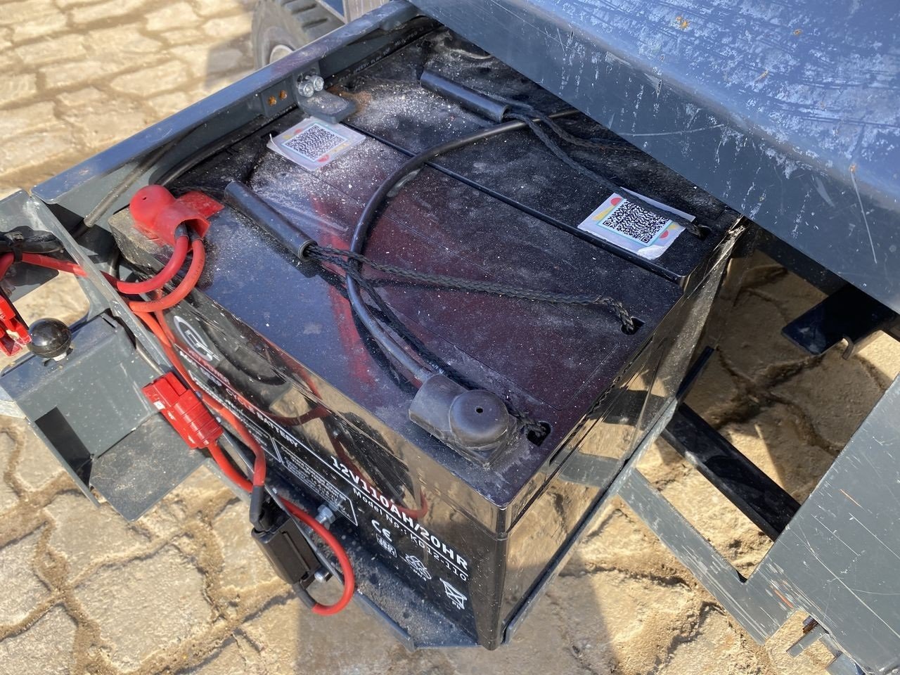 Scherenarbeitsbühne del tipo Sonstige Leonardo HD, Gebrauchtmaschine en Skive (Imagen 9)