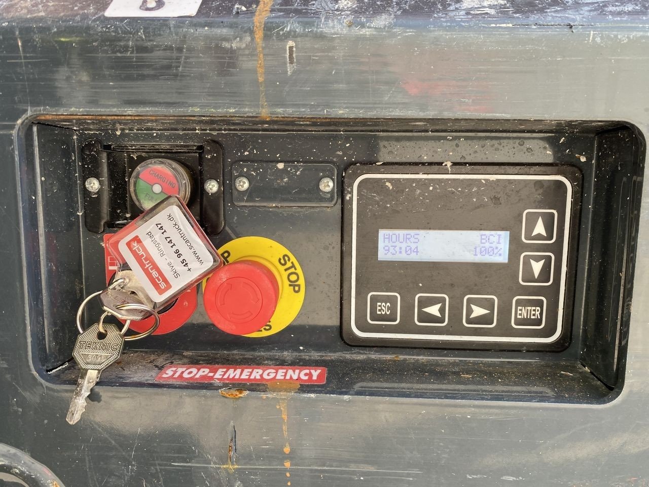 Scherenarbeitsbühne del tipo Sonstige Leonardo HD, Gebrauchtmaschine en Skive (Imagen 10)