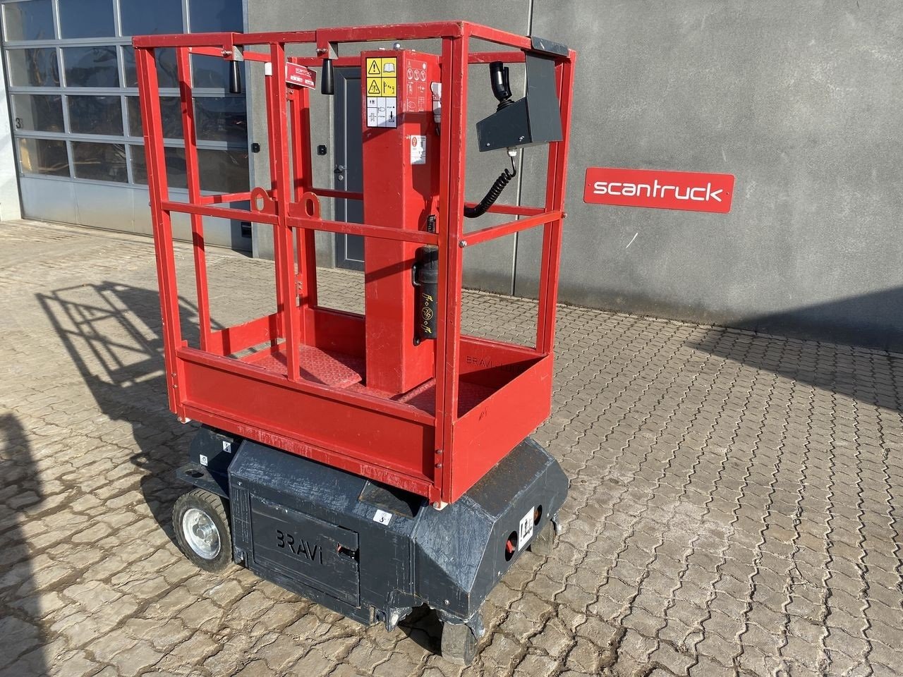 Scherenarbeitsbühne del tipo Sonstige Leonardo HD, Gebrauchtmaschine en Skive (Imagen 2)