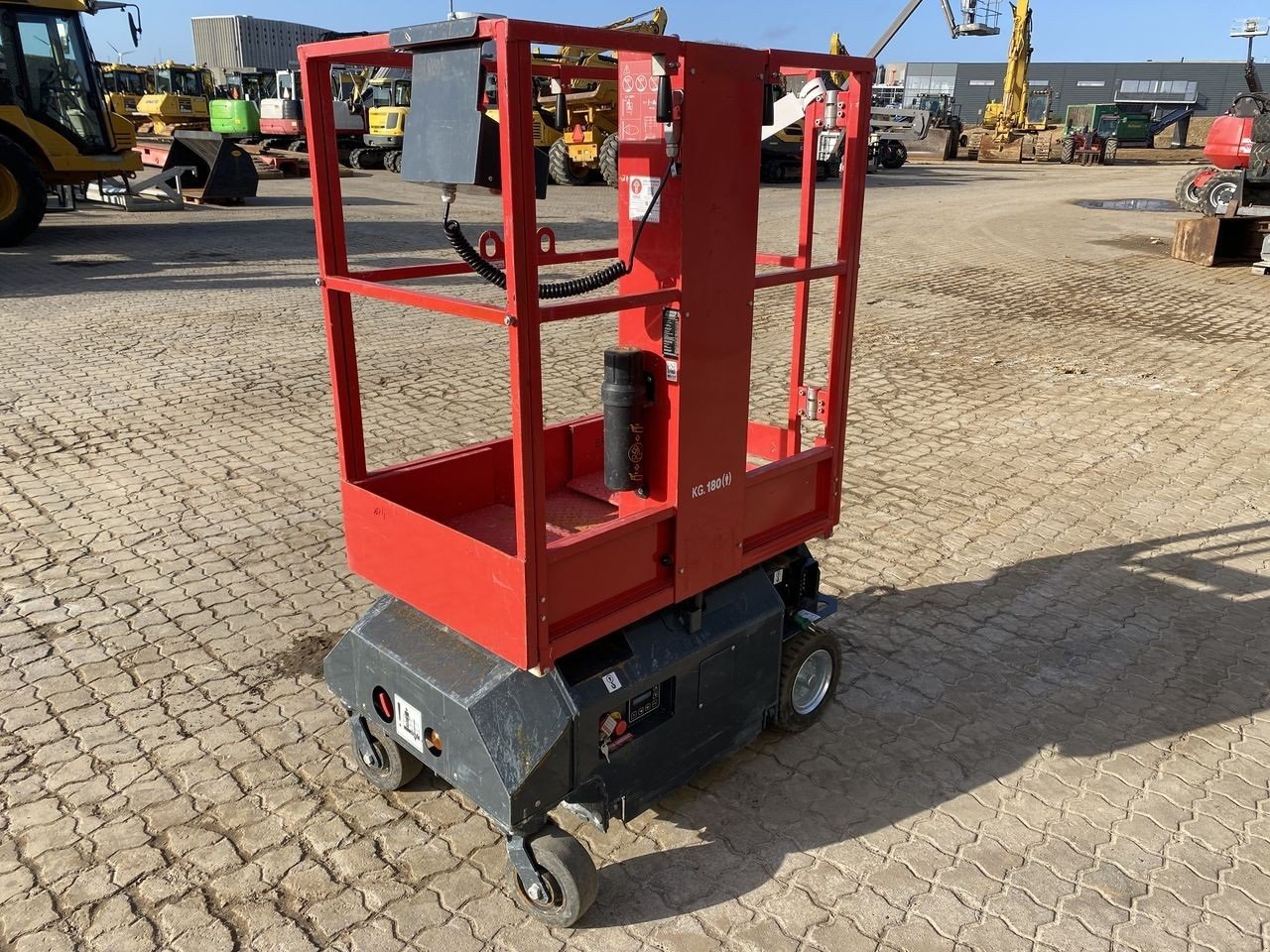 Scherenarbeitsbühne del tipo Sonstige Leonardo HD, Gebrauchtmaschine en Skive (Imagen 4)