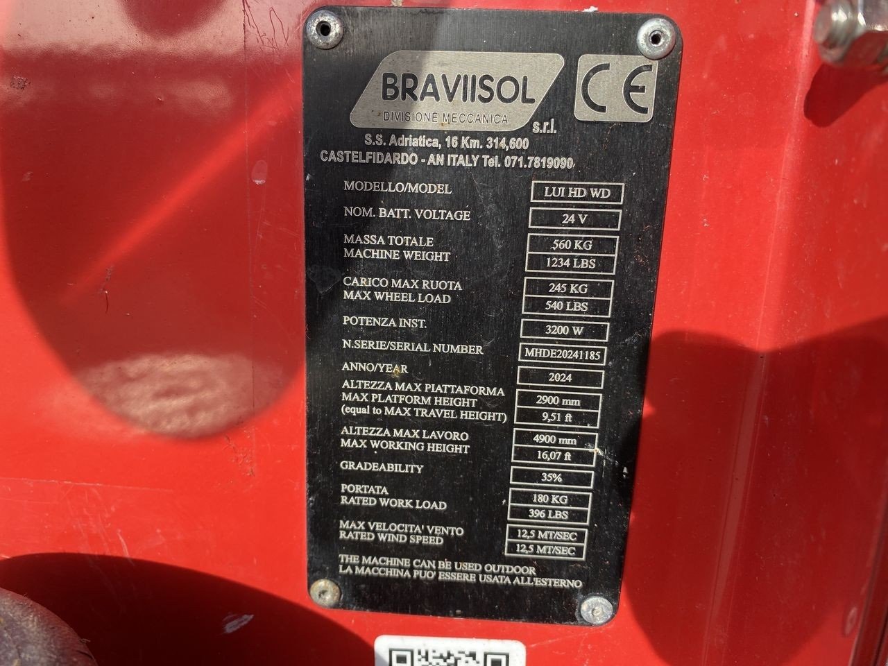 Scherenarbeitsbühne del tipo Sonstige Leonardo HD, Gebrauchtmaschine en Skive (Imagen 12)