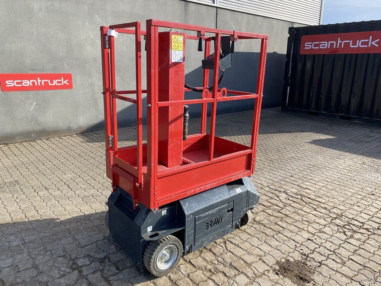 Scherenarbeitsbühne del tipo Sonstige Leonardo HD, Gebrauchtmaschine en Skive (Imagen 1)