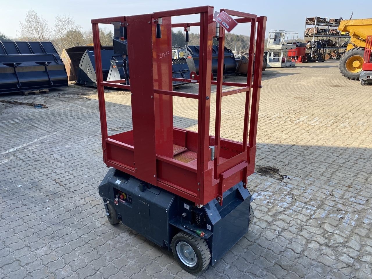 Scherenarbeitsbühne tip Sonstige Leonardo HD, Gebrauchtmaschine in Skive (Poză 5)