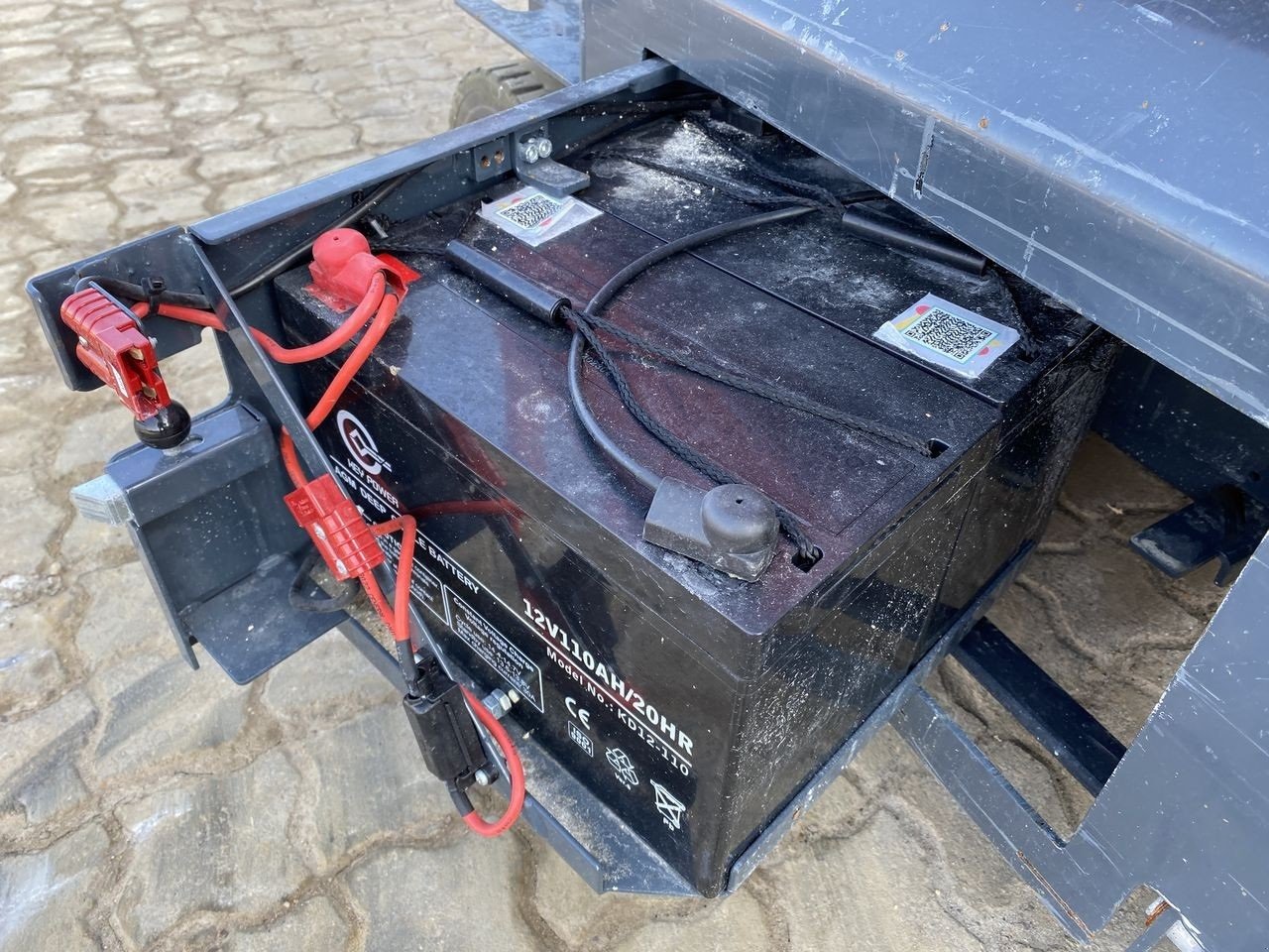 Scherenarbeitsbühne tip Sonstige Leonardo HD, Gebrauchtmaschine in Skive (Poză 9)