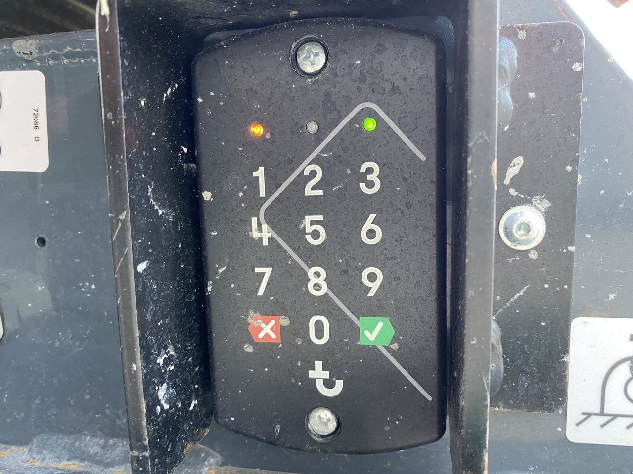 Scherenarbeitsbühne tip Sonstige Leonardo HD, Gebrauchtmaschine in Skive (Poză 11)