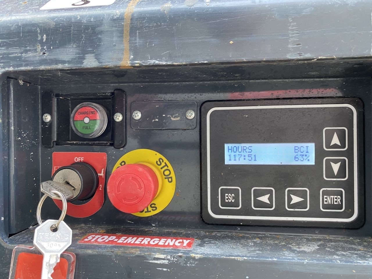 Scherenarbeitsbühne tip Sonstige Leonardo HD, Gebrauchtmaschine in Skive (Poză 10)