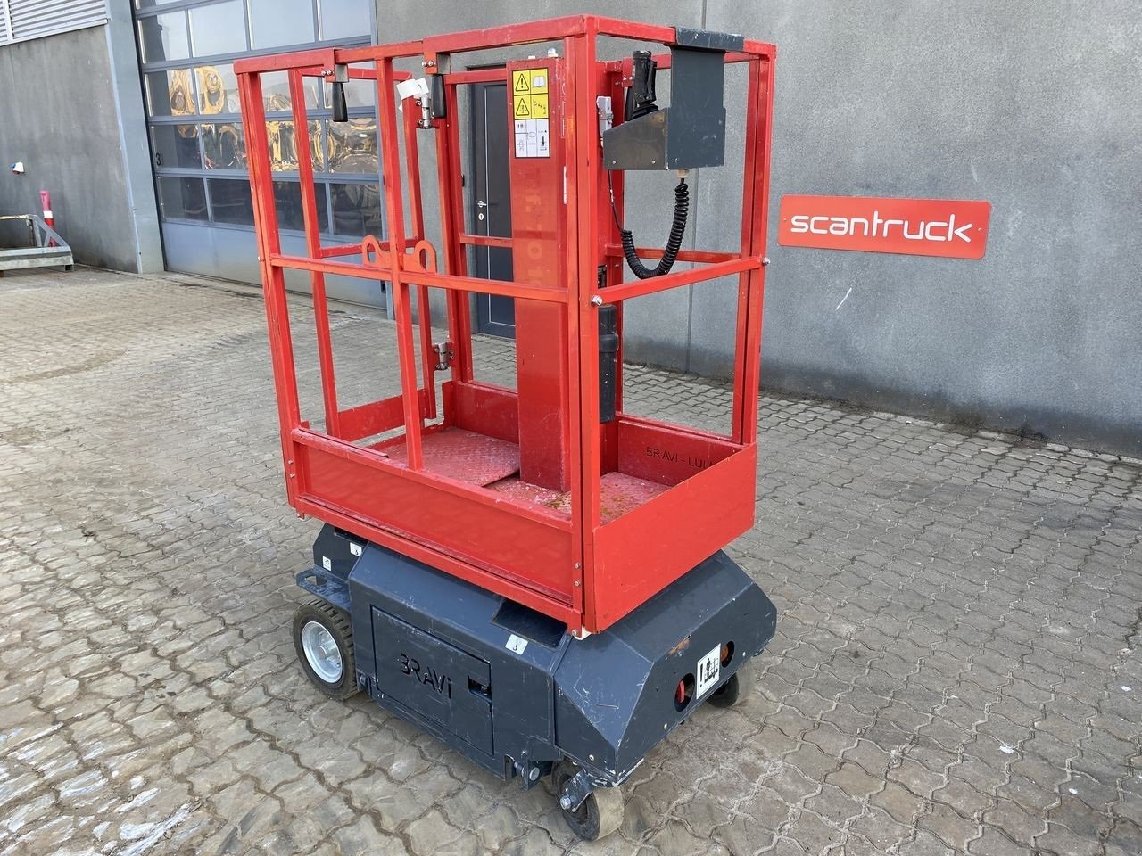 Scherenarbeitsbühne tip Sonstige Leonardo HD, Gebrauchtmaschine in Skive (Poză 2)