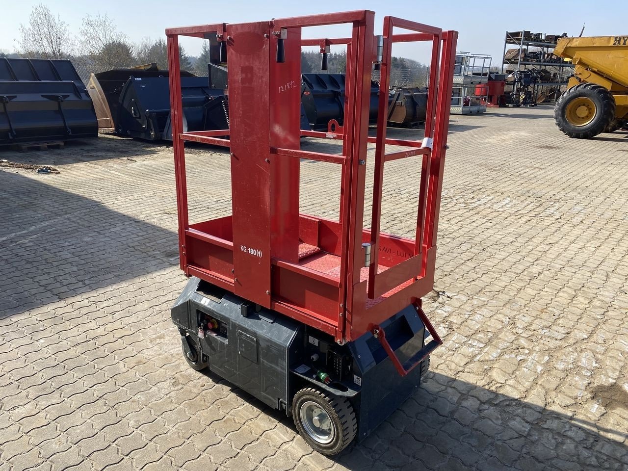 Scherenarbeitsbühne tip Sonstige Leonardo HD, Gebrauchtmaschine in Skive (Poză 5)