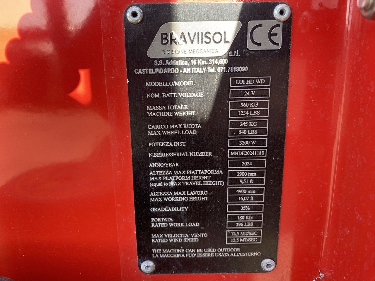 Scherenarbeitsbühne tip Sonstige Leonardo HD, Gebrauchtmaschine in Skive (Poză 12)