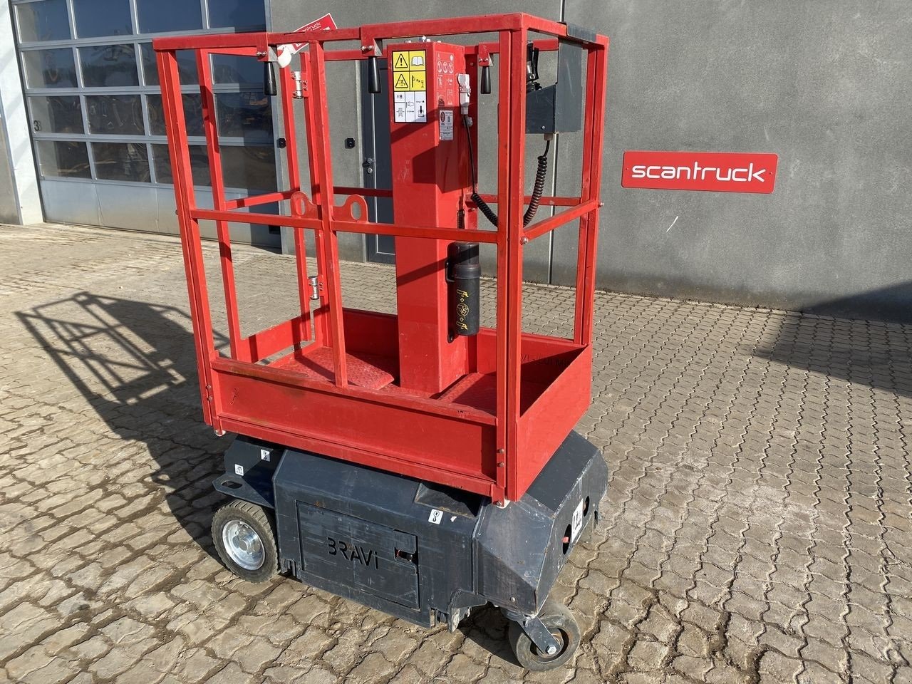 Scherenarbeitsbühne del tipo Sonstige Leonardo HD, Gebrauchtmaschine en Skive (Imagen 2)