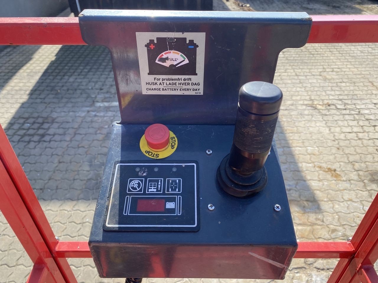 Scherenarbeitsbühne van het type Sonstige Leonardo HD, Gebrauchtmaschine in Skive (Foto 3)