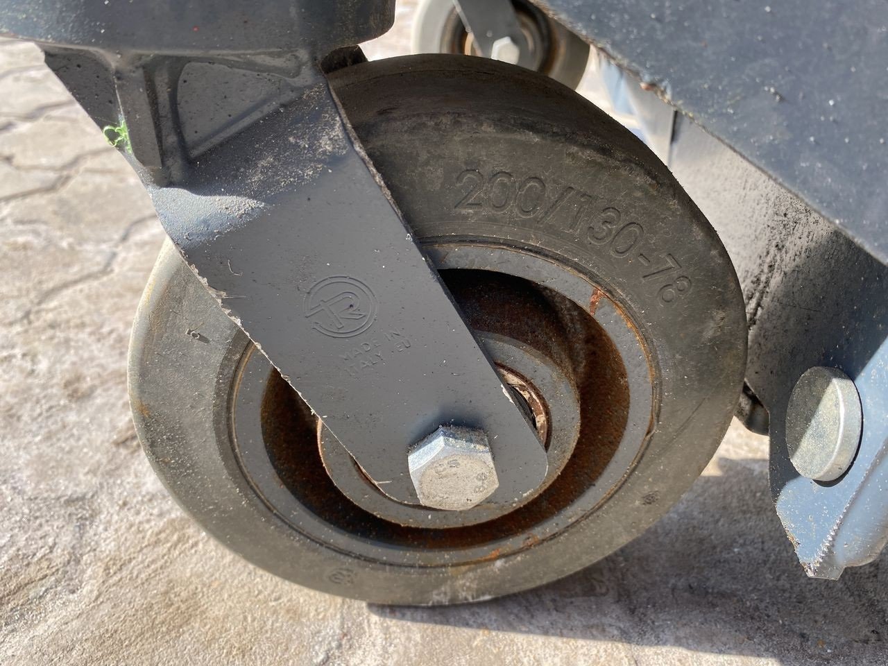 Scherenarbeitsbühne van het type Sonstige Leonardo HD, Gebrauchtmaschine in Skive (Foto 8)