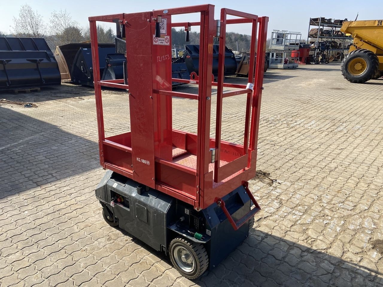 Scherenarbeitsbühne van het type Sonstige Leonardo HD, Gebrauchtmaschine in Skive (Foto 5)