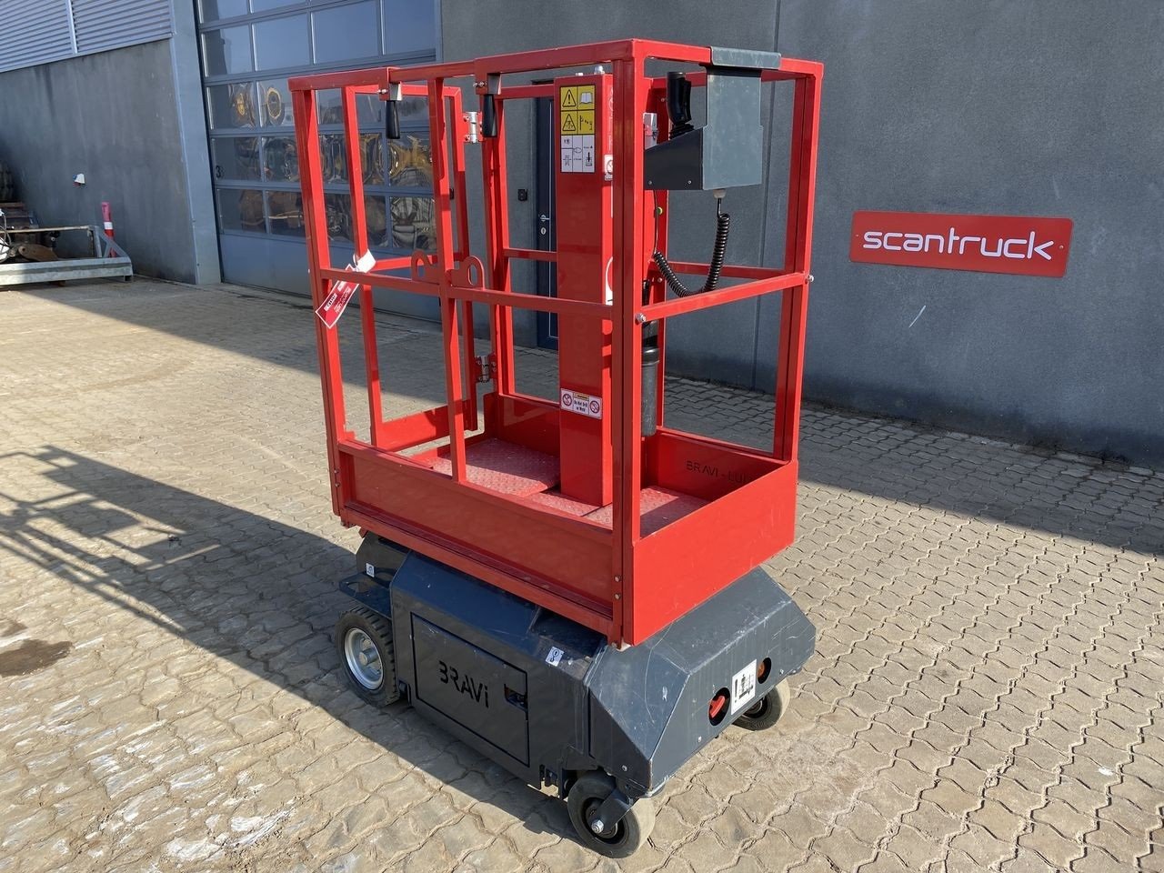 Scherenarbeitsbühne van het type Sonstige Leonardo HD, Gebrauchtmaschine in Skive (Foto 2)