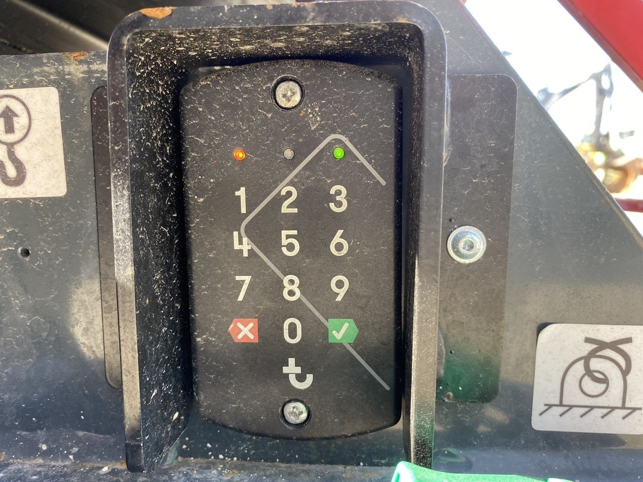 Scherenarbeitsbühne van het type Sonstige Leonardo HD, Gebrauchtmaschine in Skive (Foto 11)