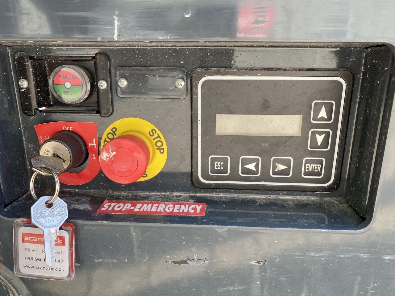 Scherenarbeitsbühne del tipo Sonstige Leonardo HD, Gebrauchtmaschine en Skive (Imagen 10)