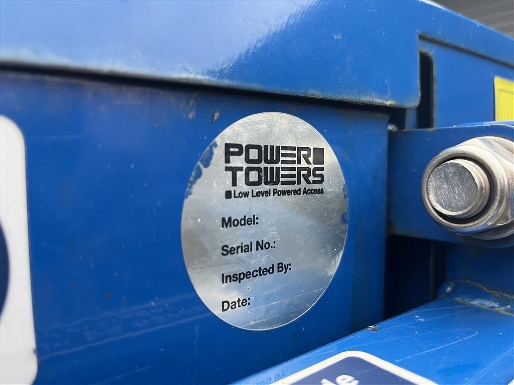 Scherenarbeitsbühne типа Sonstige Nono SP Power Tower Søjle lift, Gebrauchtmaschine в Rønnede (Фотография 9)