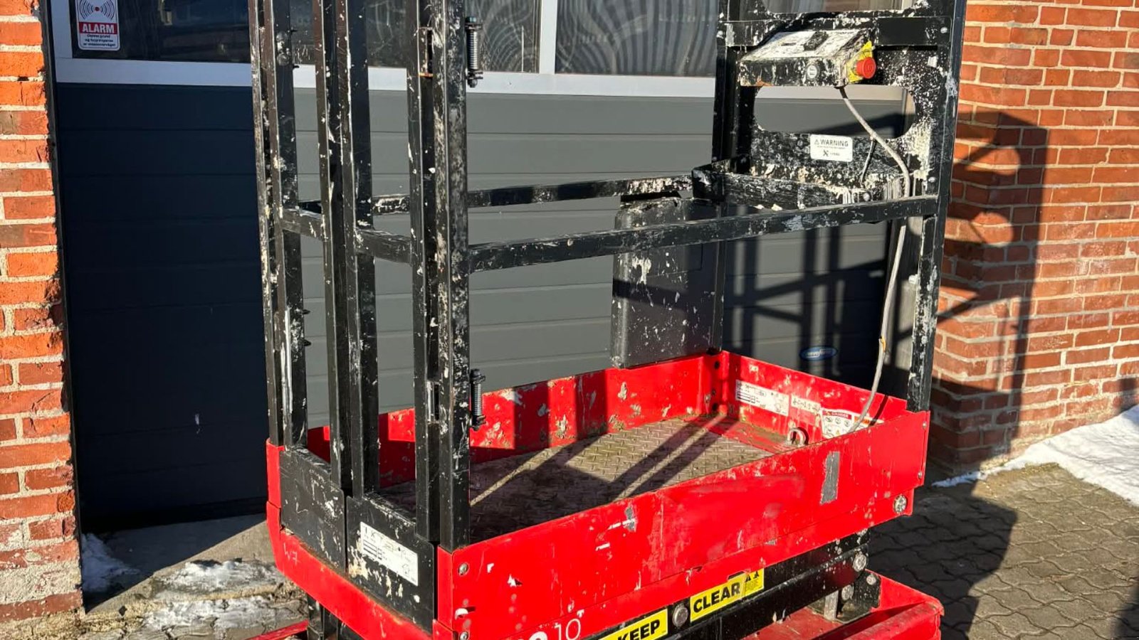 Scherenarbeitsbühne des Typs Sonstige Popup Personlift, Gebrauchtmaschine in Vinderup (Bild 1)