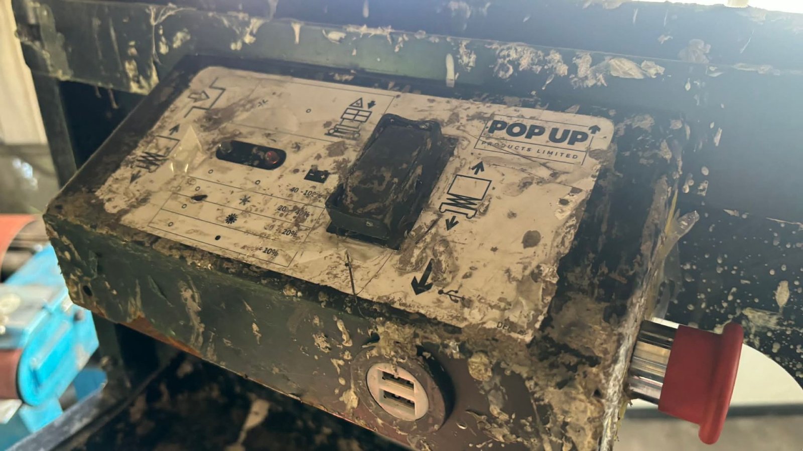 Scherenarbeitsbühne des Typs Sonstige Popup Personlift, Gebrauchtmaschine in Vinderup (Bild 5)