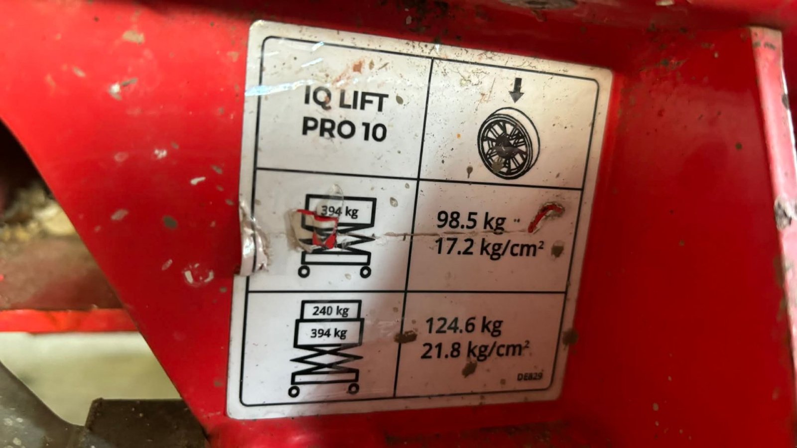 Scherenarbeitsbühne des Typs Sonstige Popup Personlift, Gebrauchtmaschine in Vinderup (Bild 4)