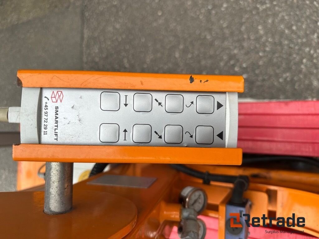 Scherenarbeitsbühne типа Sonstige SL380 Glaslift, Gebrauchtmaschine в Rødovre (Фотография 3)