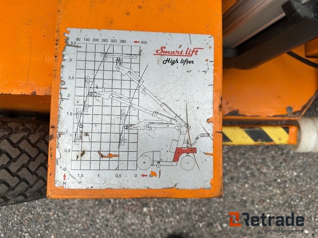 Scherenarbeitsbühne типа Sonstige SL380 Glaslift, Gebrauchtmaschine в Rødovre (Фотография 2)