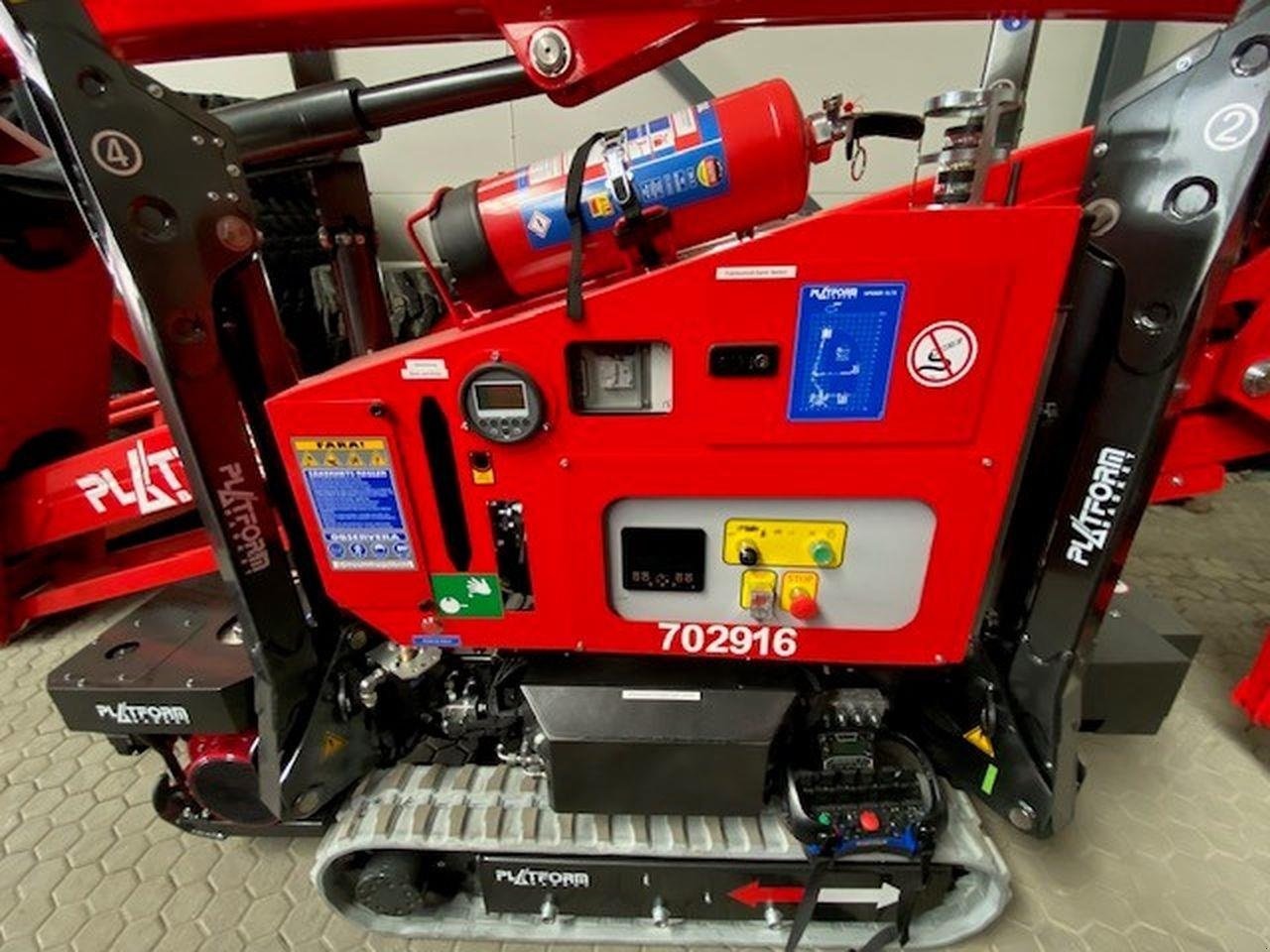 Scherenarbeitsbühne typu Sonstige SPIDER 15.70 ED, Gebrauchtmaschine v Skive (Obrázek 5)