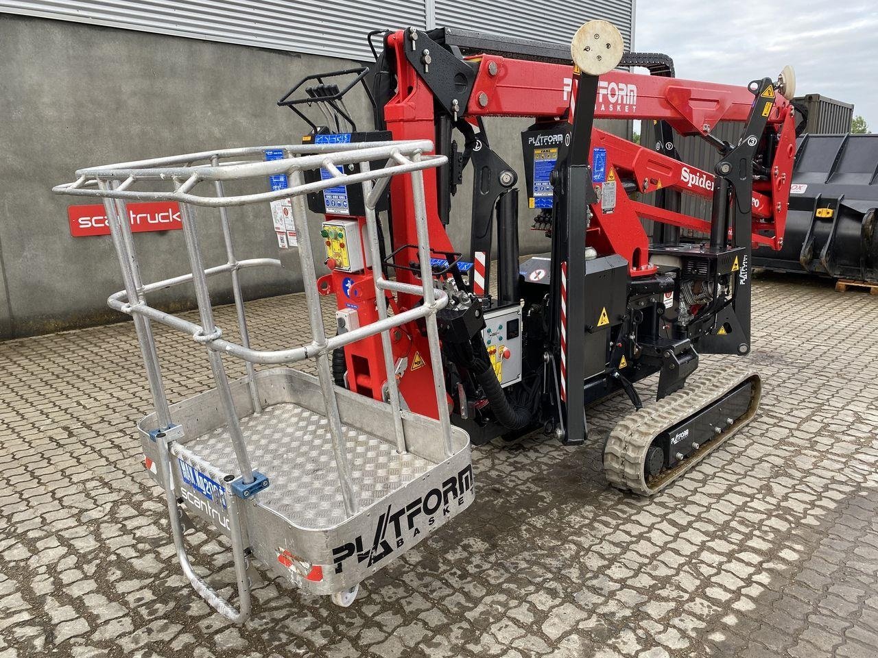 Scherenarbeitsbühne typu Sonstige SPIDER 15.75 STD, Gebrauchtmaschine v Skive (Obrázek 1)