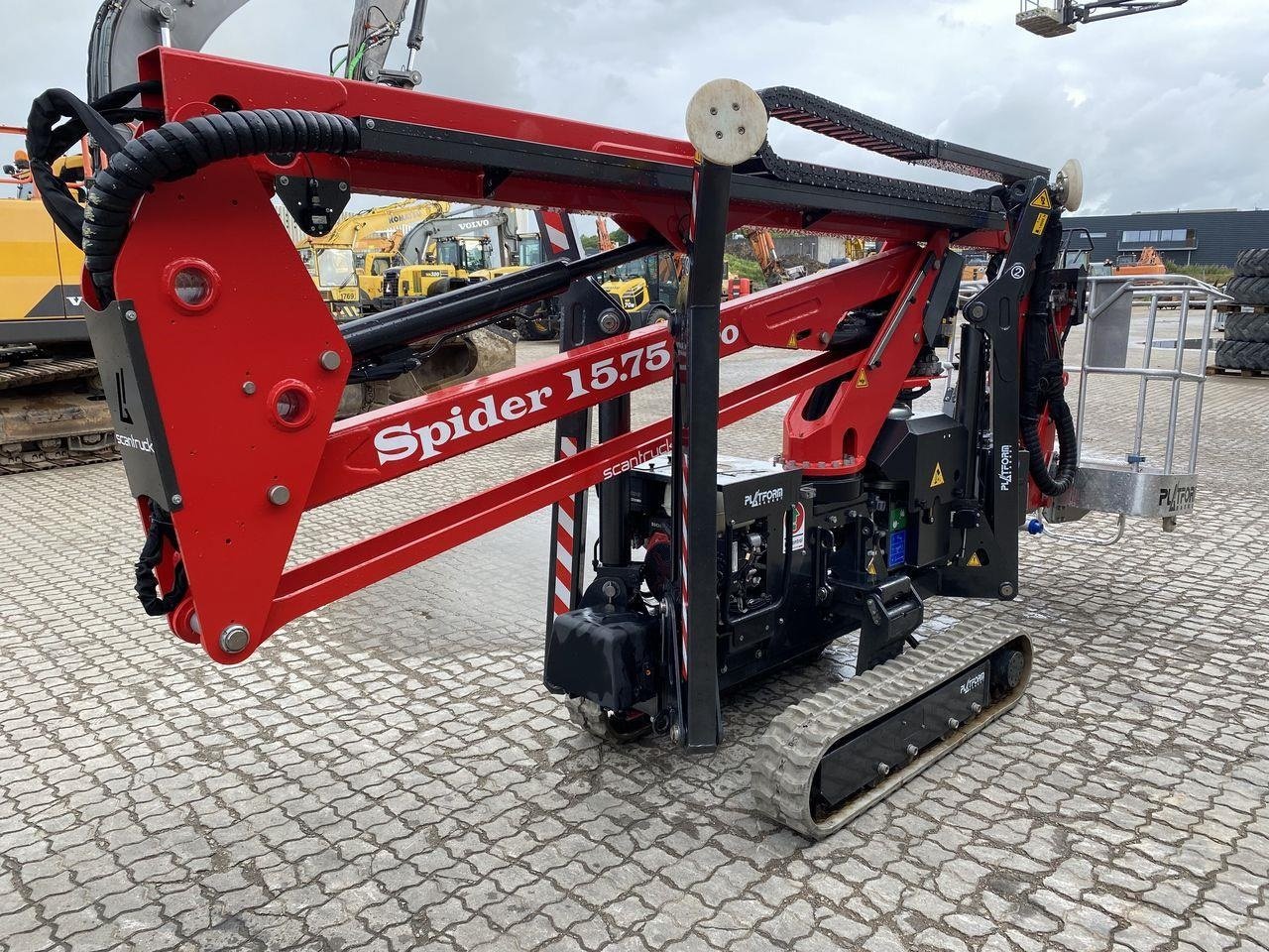 Scherenarbeitsbühne typu Sonstige SPIDER 15.75 STD, Gebrauchtmaschine v Skive (Obrázek 4)