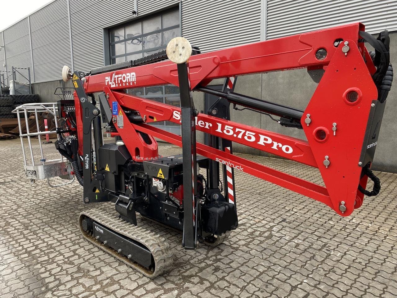 Scherenarbeitsbühne typu Sonstige SPIDER 15.75 STD, Gebrauchtmaschine v Skive (Obrázek 2)