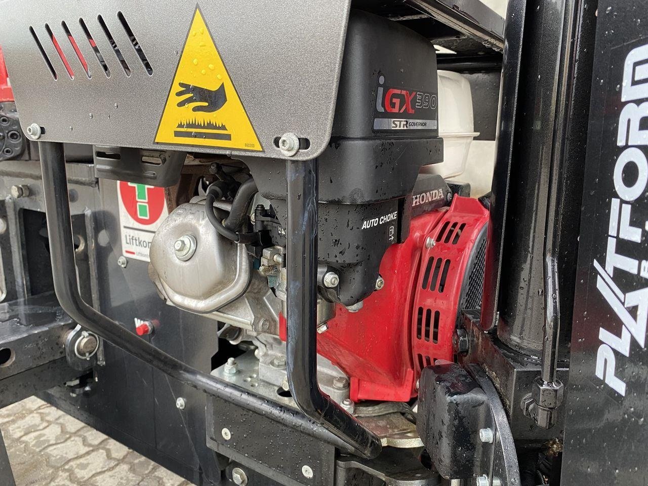 Scherenarbeitsbühne typu Sonstige SPIDER 15.75 STD, Gebrauchtmaschine v Skive (Obrázek 6)