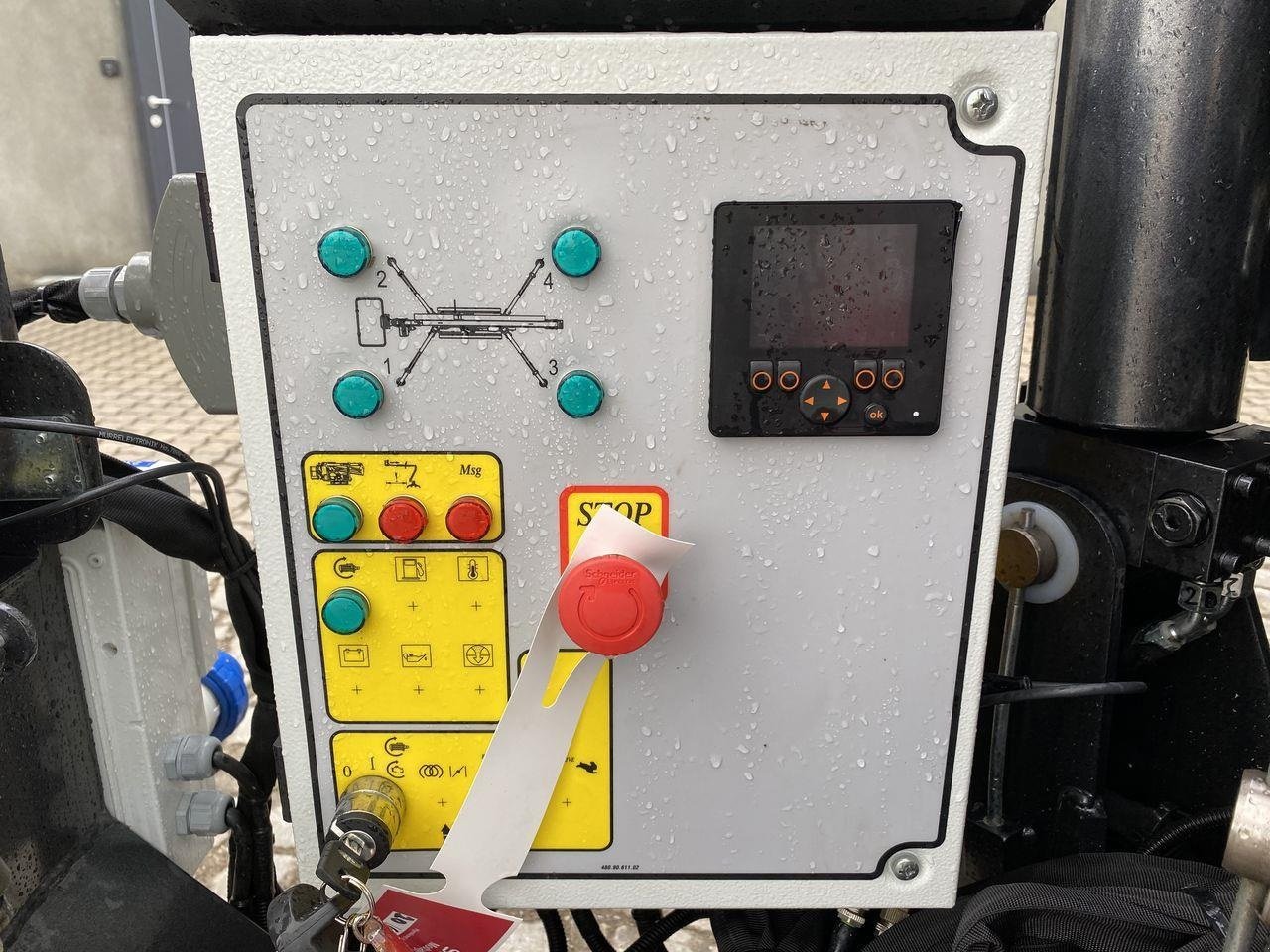 Scherenarbeitsbühne typu Sonstige SPIDER 15.75 STD, Gebrauchtmaschine v Skive (Obrázek 7)