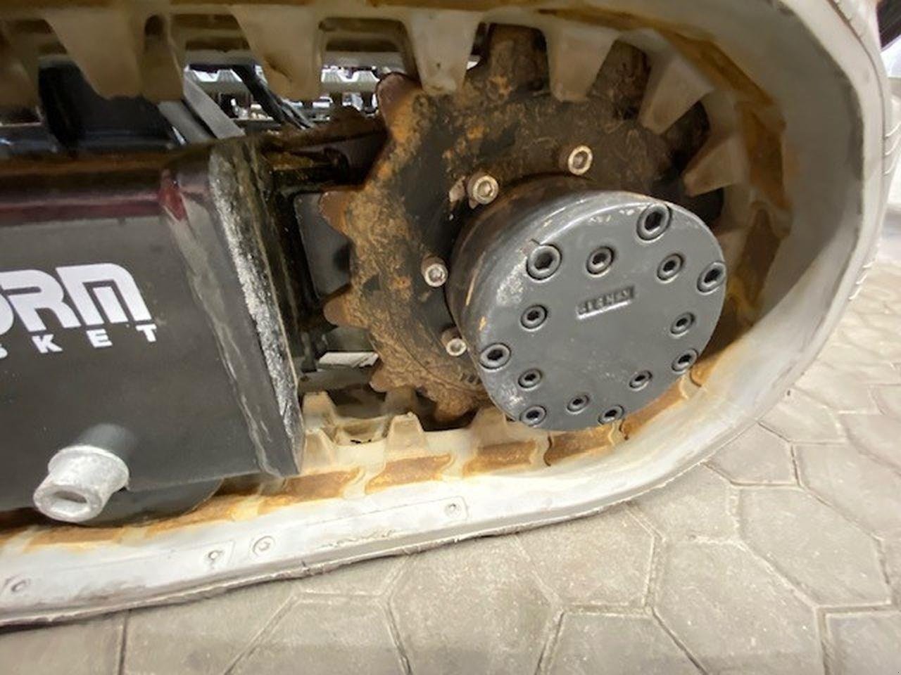 Scherenarbeitsbühne des Typs Sonstige SPIDER 18.90 ED, Gebrauchtmaschine in Skive (Bild 8)